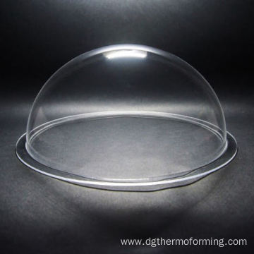 Clear acrylic vacuum forming dome cover